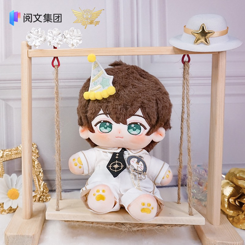 pre-order-ตุ๊กตาวันเกิด-เยี่ยซิว-หวงเส้าเทียน-โจวเจ๋อข่าย-หวังเจี๋ยซี-อวี้เหวินโจว-จางเจียเล่อ-เทพยุทธ์เซียนกลอรี่