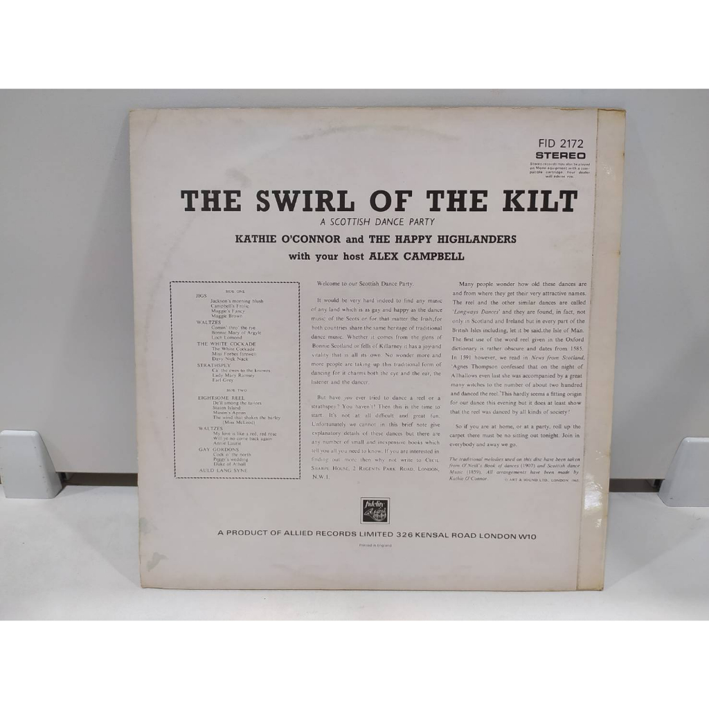 1lp-vinyl-records-แผ่นเสียงไวนิล-the-swirl-of-the-kilt-a-scottish-dance-party-j20c221