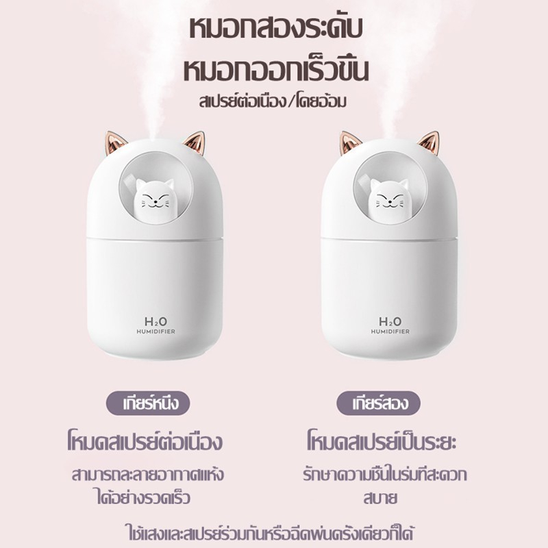 ความชื้นความชื้น-aroma-atomizer-ความชื้นไอน้ำกลิ่นหอมความชื้นเครื่องฟอกอากาศ-night-light