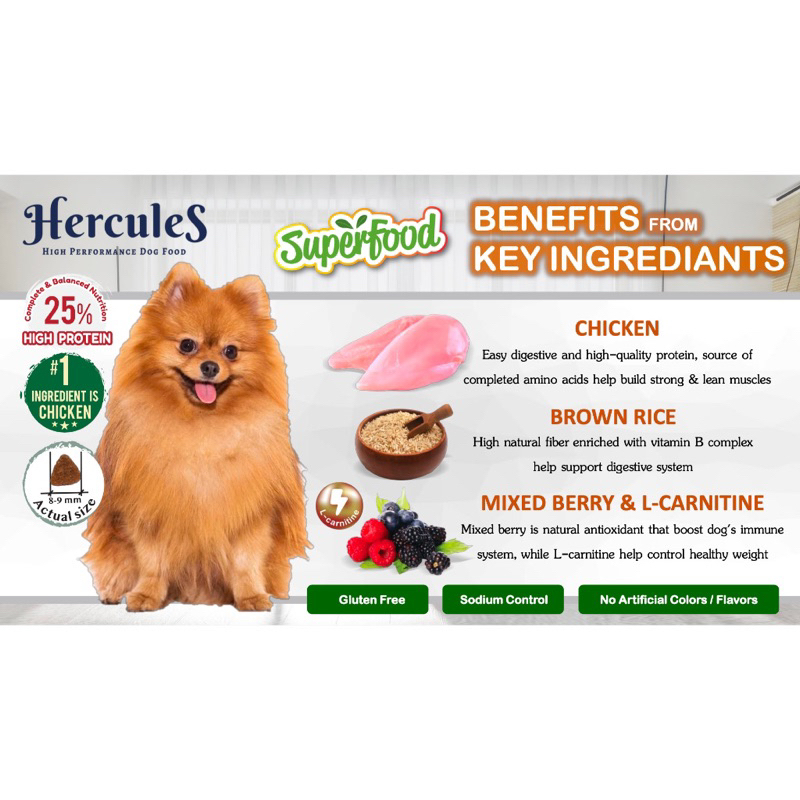 dfk-hercules-dry-dog-food-เฮอร์คิวลิส-อาหารสุนัขชนิดเม็ด-ลูกสุนัข-สุนัขโต-ขนาด-500-กรัม