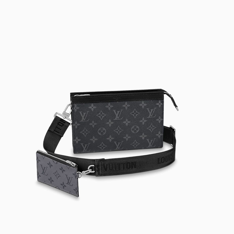 หลุยส์-วิตตอง-louis-vuitton-gaston-wearable-wallet-men-shoulder-bags-กระเป๋าหลุยวิตตอง