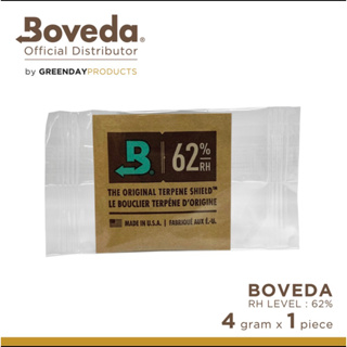 ภาพหน้าปกสินค้าBoveda Offical - 4grams 62% RH (individually sealed) ที่เกี่ยวข้อง