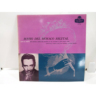 1LP Vinyl Records แผ่นเสียงไวนิล  MARIO DEL MONACO RECITAL   (J22A239)