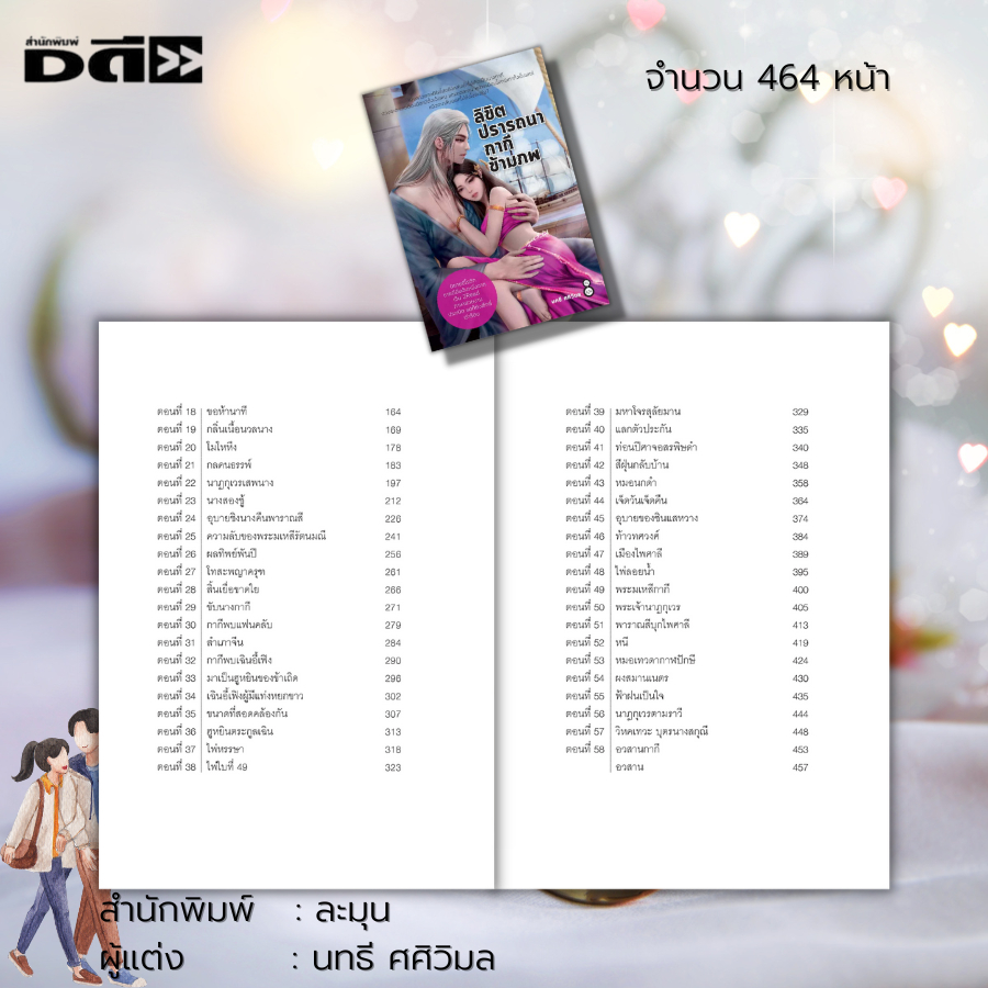 หนังสือ-นิยาย-ลิขิตปรารถนากากีข้ามภพ-นิยายฮีโรติก-นิยายวัยรุ่น-นิยายกำลังภายใน-นิยาย18-นิยายไทย-นิยายบู๊