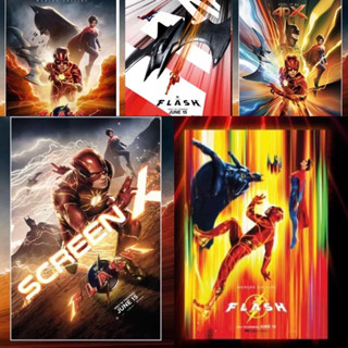 มันสวยมาก ! โปสเตอร์ The flash major &amp; sf แท้ โปสเตอร์ เดอะแฟลช