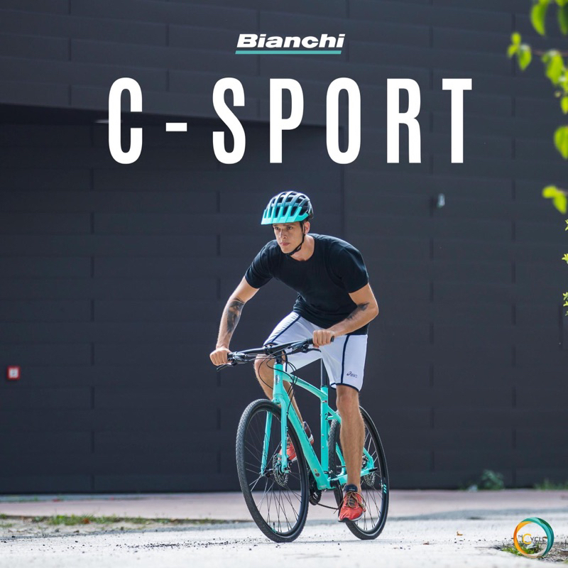 จักรยานไฮบริด-bianchi-c-sport-2-acera-24-สปีด-ดิสเบรค