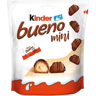 Kinder bueno Mini ช็อคโกแลตห่อใหญ่ 68ชิ้น