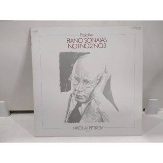 1LP Vinyl Records แผ่นเสียงไวนิล  Prokofiev PIANO SONATAS NO.1/NO.2/NO.3  (J22B109)