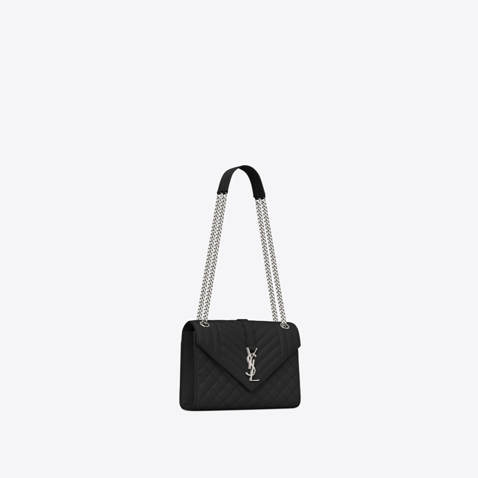 อีฟ-แซงต์-โลรองต์-ysl-saint-laurent-medium-envelope-bag-women-shoulder-bag-กระเป๋าสายโซ่-กระเป๋าแซงต์โลรองต์