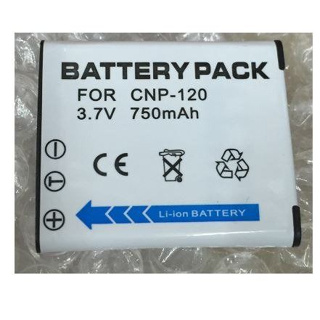 แบตเตอร์รี่กล้อง CASIO CAMERA BATTERY รหัสแบต NP-120 / CNP120 for Casio ExilimEX-S200 EX-S300...