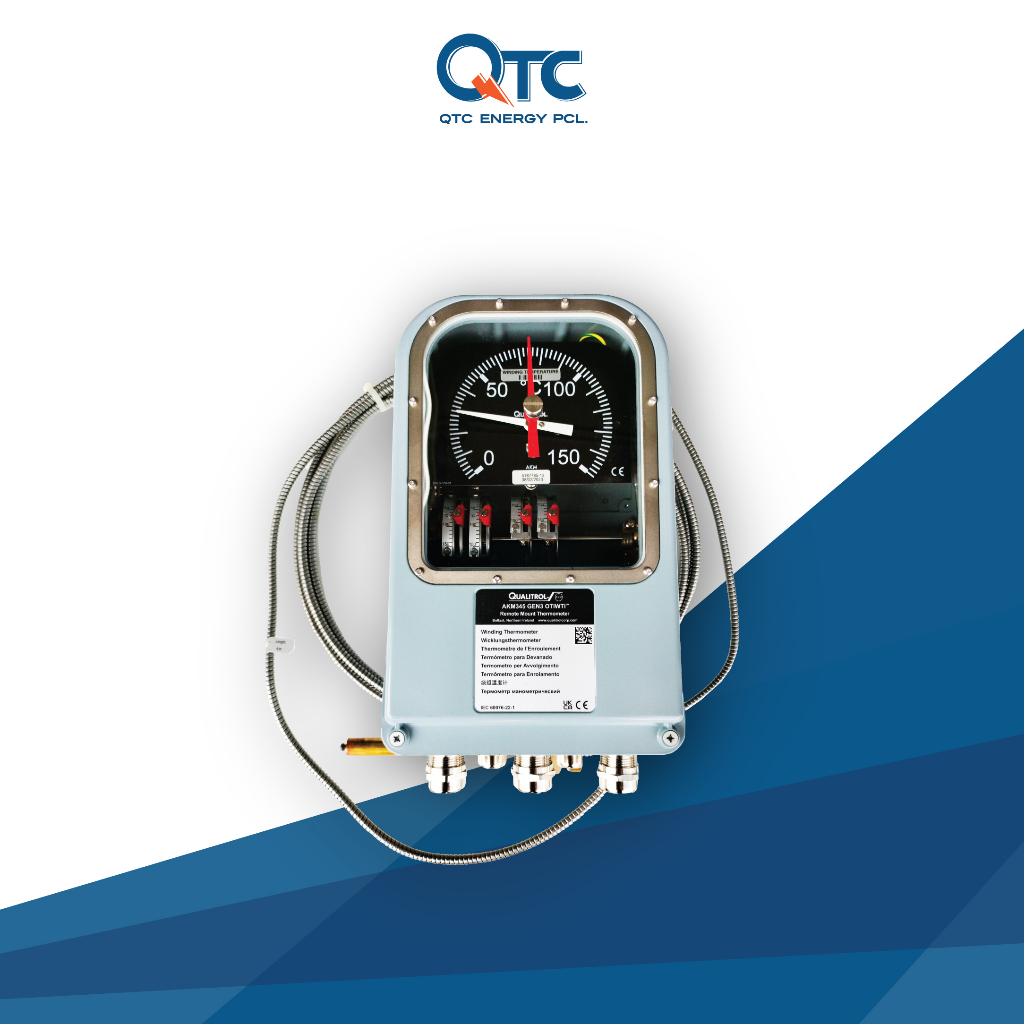 อุปกรณ์วัดค่าความร้อนของขดลวด Winding Temperature Indicator AKM รุ่น