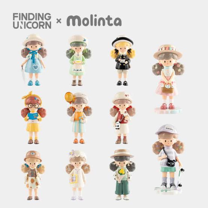 พร้อมส่ง-finding-unicorn-molinta-spring-list-series