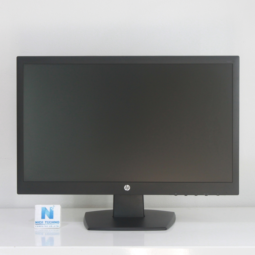 จอมอนิเตอร์ LED Monitor HP V223 / 21.5" 1920x1080p 60 Hz / 169 / DVI