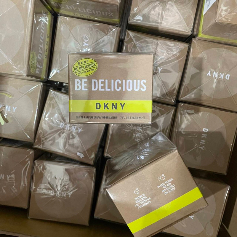 dkny-be-delicious-eau-de-perfume-spray-100ml-ของแท้