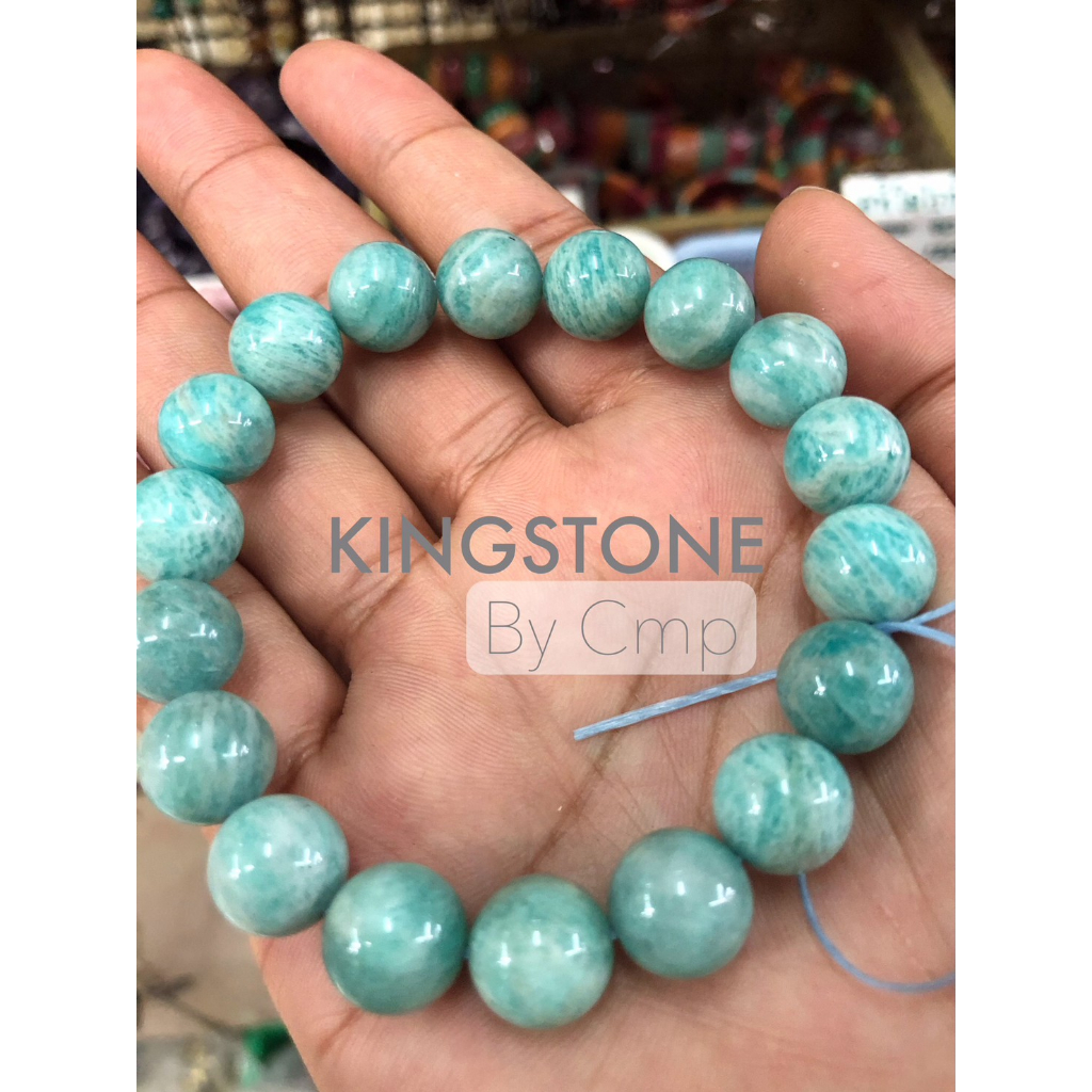 กำไลหินแอมะซอไนต์-amazonite-50-discount-หินแห่งความหวัง-premium-grade