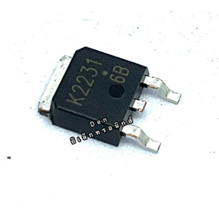 K2231   5A 60V SMD  MOSFET N-Fet มอสเฟต ทรานซิสเตอร์ สินค้าพร้อมส่ง