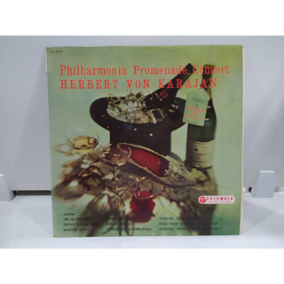 1LP Vinyl Records แผ่นเสียงไวนิล  Philharmonia Promenade Concert HERBERT VON KARAJAN   (J22C113)