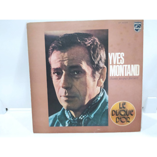 1LP Vinyl Records แผ่นเสียงไวนิล YVES MONTAND  (J22C176)