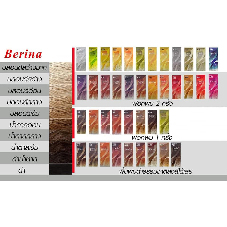 berina-hair-color-สีย้อมผมเบอริน่า