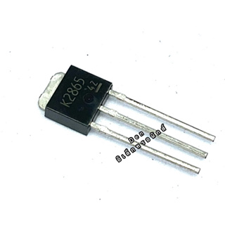 K2865  SMD 2A 600V MOSFET N-Fet มอสเฟต ทรานซิสเตอร์ สินค้าพร้อมส่ง (ราคา1ตัว)