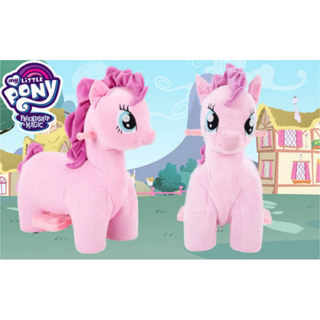 นำเข้า🇺🇸รถแบตเตอรี่เด็ก ม้าโพนี่ พิ้งกี้พาย Huffy 6V My Little Pony Plush Powered Ride-On ราคา 5490 - บาท