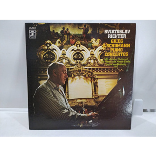 1LP Vinyl Records แผ่นเสียงไวนิล SVIATOSLAV RICHTER GRIEG SCHUMANN PIANO CONCERTOS  (J22D43)