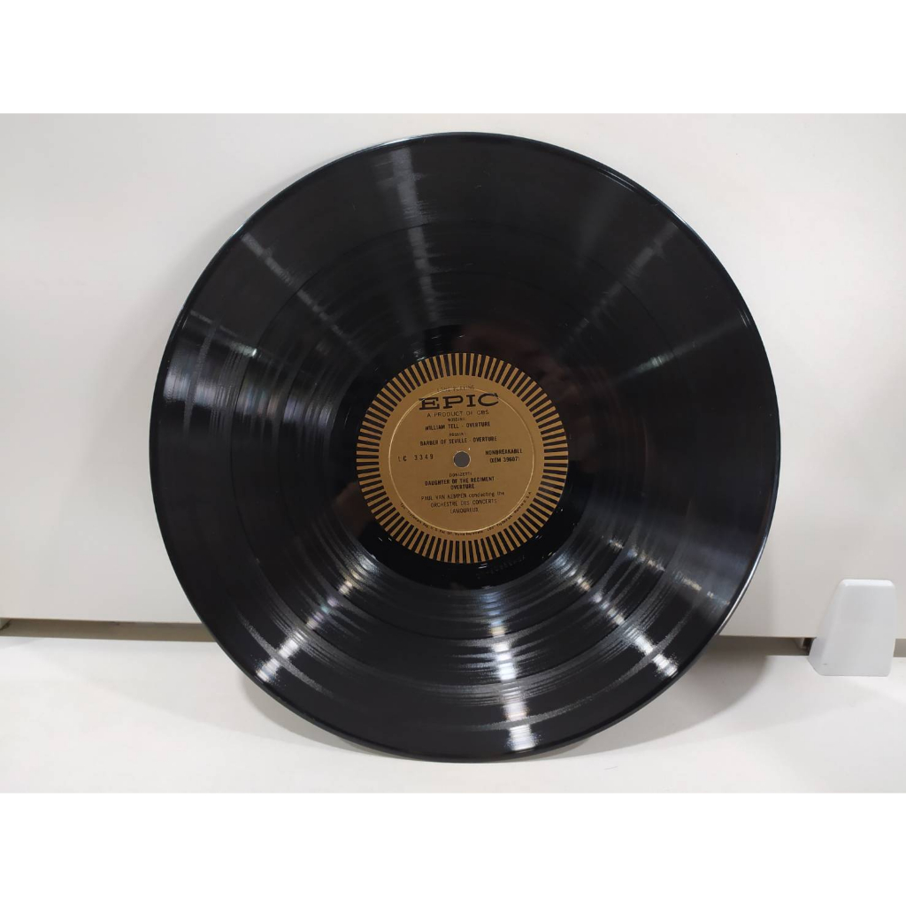 1lp-vinyl-records-แผ่นเสียงไวนิล-rossini-william-tell-overture-barber-of-seville-overture-j22d99