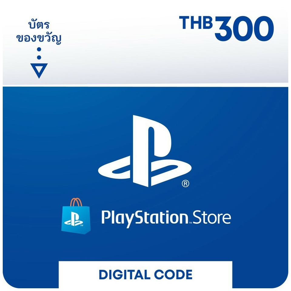 ภาพหน้าปกสินค้า(รบกวน ) PSN 300 บาท (digital code สำหรับ สโตร์ไทยเท่านั้น) จากร้าน saraphat_giftcard บน Shopee