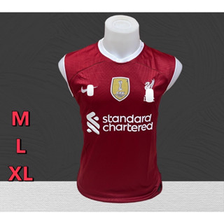 เสื้อกล้ามผู้ชายลายทีมลิ-เวอร์มาใหม่ล่าสุด2023/2024