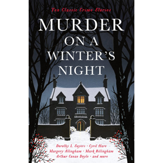 Murder on a Winters Night Ten Classic Crime Stories for Christmas - Vintage Murders Paperback