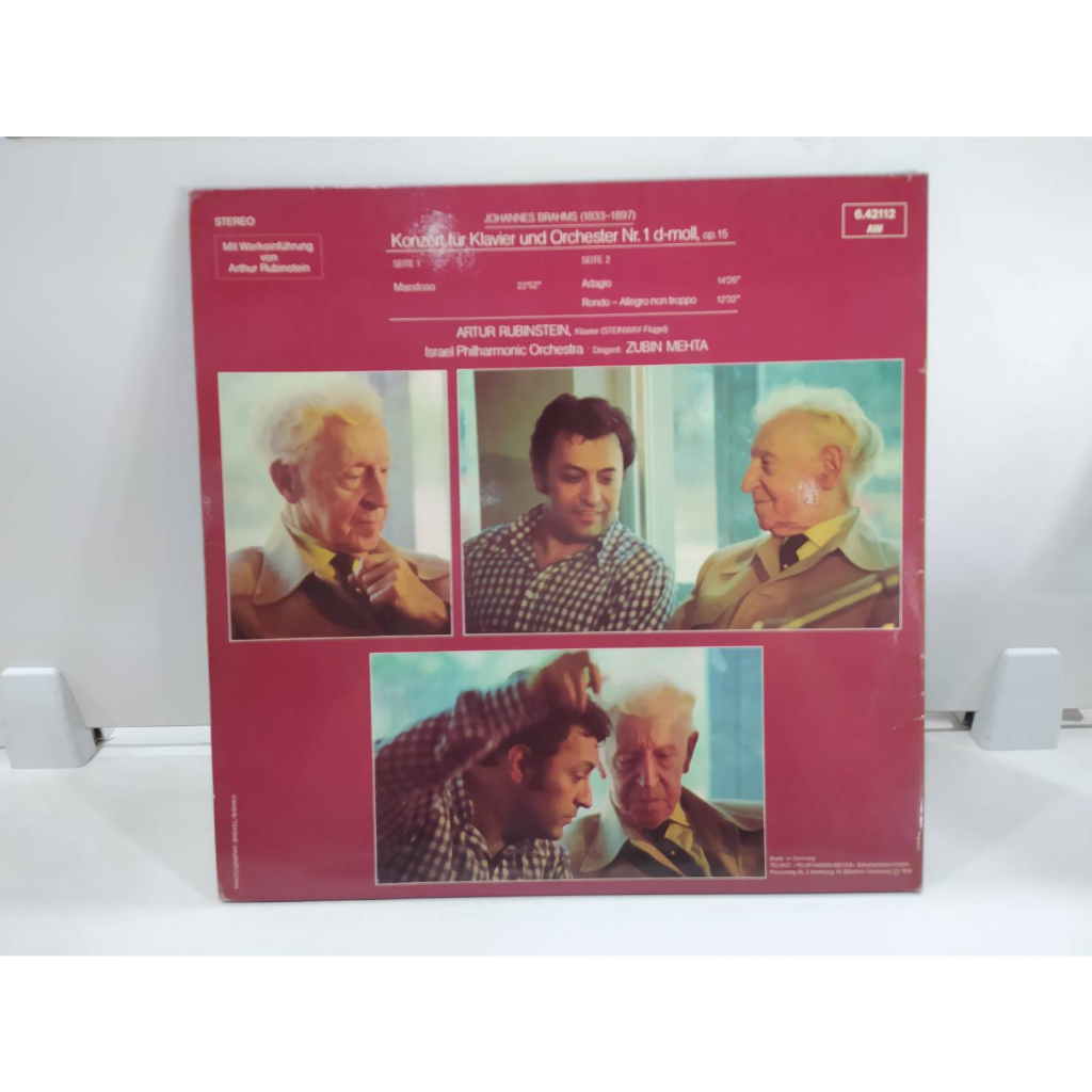 1lp-vinyl-records-แผ่นเสียงไวนิล-artur-rubinstein-brahms-klavierkonzert-nr-1-j22d234