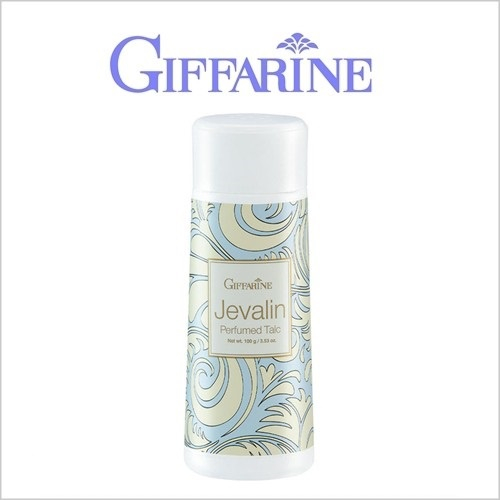 giffarine-jevalin-perfumed-talc-กิฟฟารีน-แป้งหอมโรยตัว-เจวาลิน-100-กรัม-แป้งโรยตัว-กลิ่นหอมตราตรึง136044