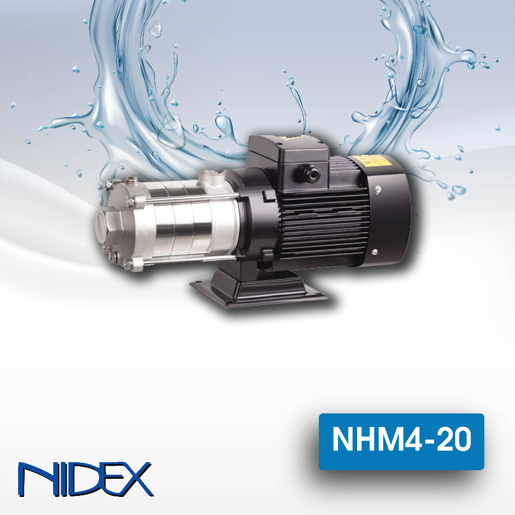 ( มีทั้งพร้อมส่ง/Pre Order ) ปั๊มน้ำ NIDEX Water Pump รุ่น NHM4 ...