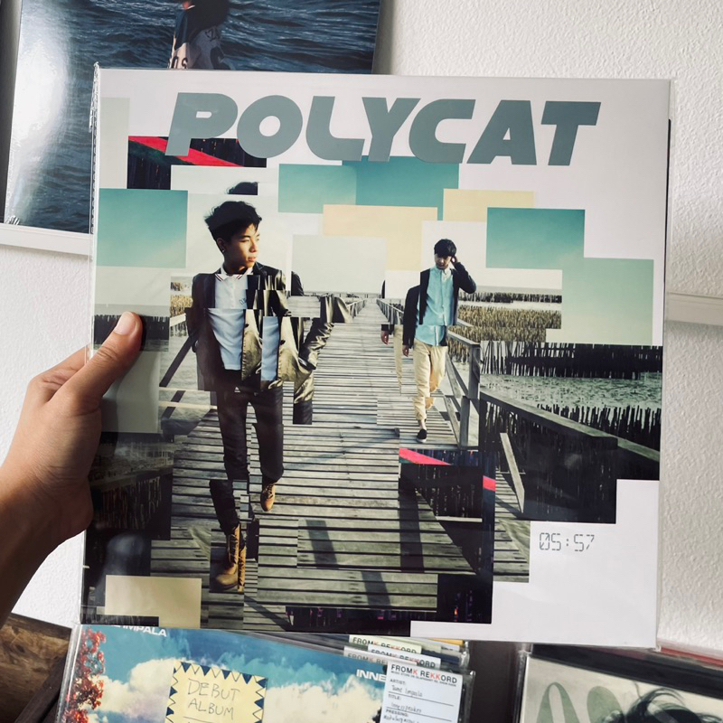 แผ่นเสียง Polycat - 05:57 (Vinyl) | Shopee Thailand