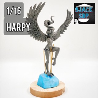 1/16 harpy นก สัตว์ เทพนิยาย ฟิกเกอร์ เรซิ่น