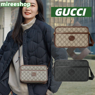 🍒กุชชี่ Gucci กระเป๋า Mini Bag With Interlocking G