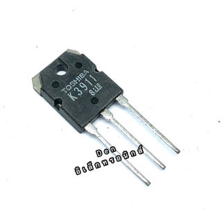 K3911 TO247  20A 600V MOSFET N-Fet มอสเฟต ทรานซิสเตอร์ สินค้าพร้อมส่ง (ราคา1ตัว)