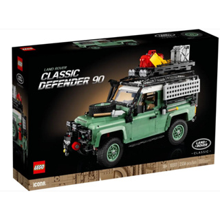 LEGO Icons Land Rover Classic Defender 90 10317