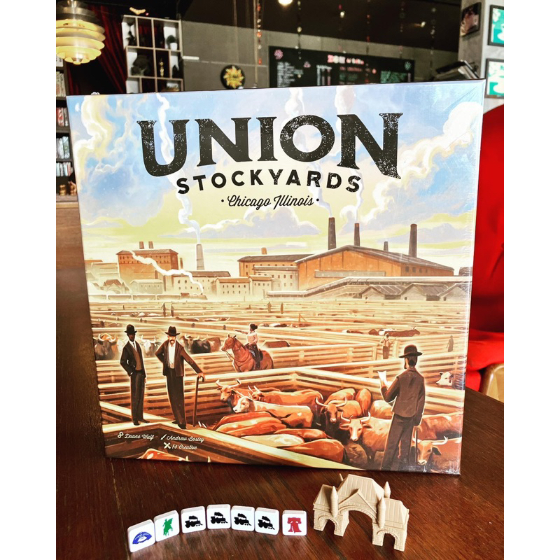 Union Stockyards (Kickstarter) boardgame Shopee Thailand