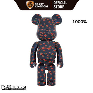 Bearbrick Muveil Strawberry Pattern 1000%