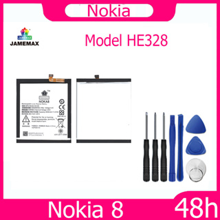 JAMEMAX แบตเตอรี่ Nokia 8 Battery Model HE328 ฟรีชุดไขควง hot!!!