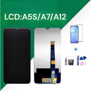 LCD​ A5​S /oppo​ A7 / Realme3,A12 งานแท้ จอโทรศัพท์มือถือ  ​เอ5เอส/เอ7 หน้าจอ 💥แถมฟิล์มกระจก+ชุดไขควง+กาว