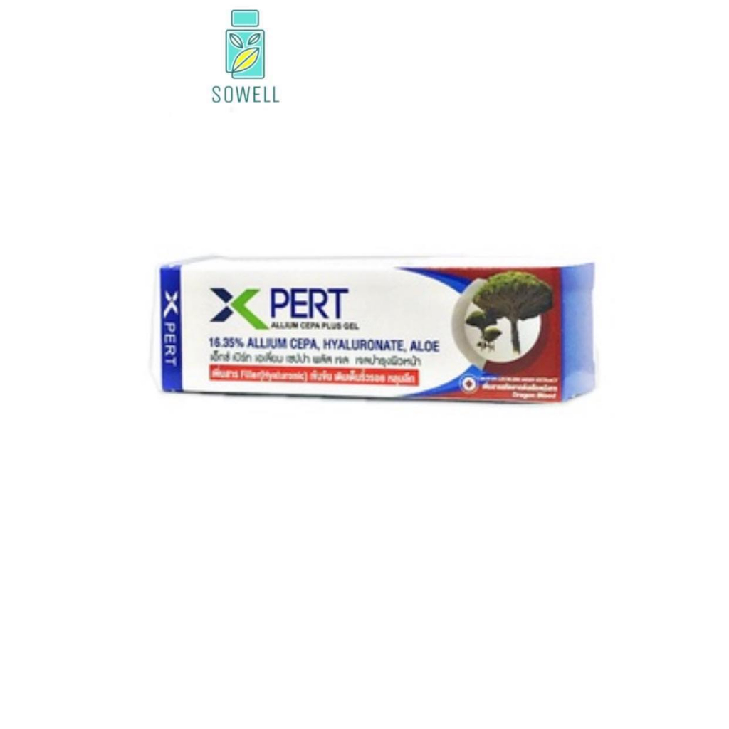 xpert-scar-gel-สารสกัดจาก-ต้นเลือดมังกร-และ-allium-cepa-เข้มข้นสุดในตลาด-10กรัม