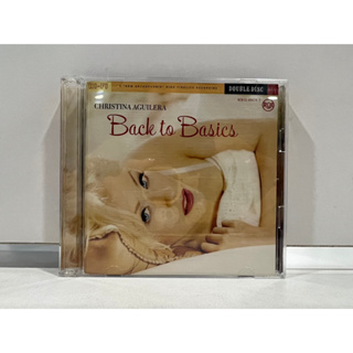 2 CD MUSIC ซีดีเพลงสากล CHRISTINA AGUILERA  Back to Basics (M2D116)