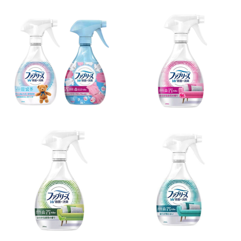 Febreze Deodorizing Spray for Cloth, Fragrance Free, 12.5 fl oz (370 ml ...
