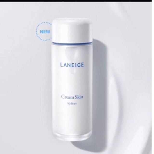 laneige-cream-skin-refiner-25-ml-แท้ฉลากไทย-lot-ใหม่-สินค้าจริงตามรูปถ่ายค่ะร่วมคูปองส่งฟรีค่ะ