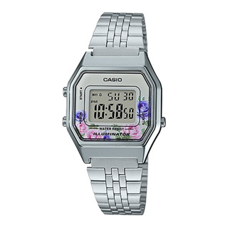 🎁CASIO STANDARD LA680WA-4C ของแท้ 100% พร้อมส่ง ประกัน 1 ปี