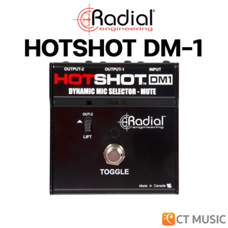 Radial HotShot DM-1 Microphone Switcher