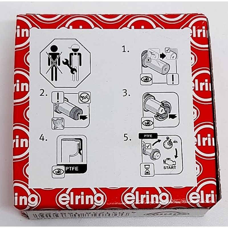 ซีลข้อเหวี่ยงหน้าเชฟโรเลตครูซ1-8โซนิค1-6