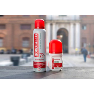 Borotalco deodorant ระงับกลิ่นกายจากอิตาลี